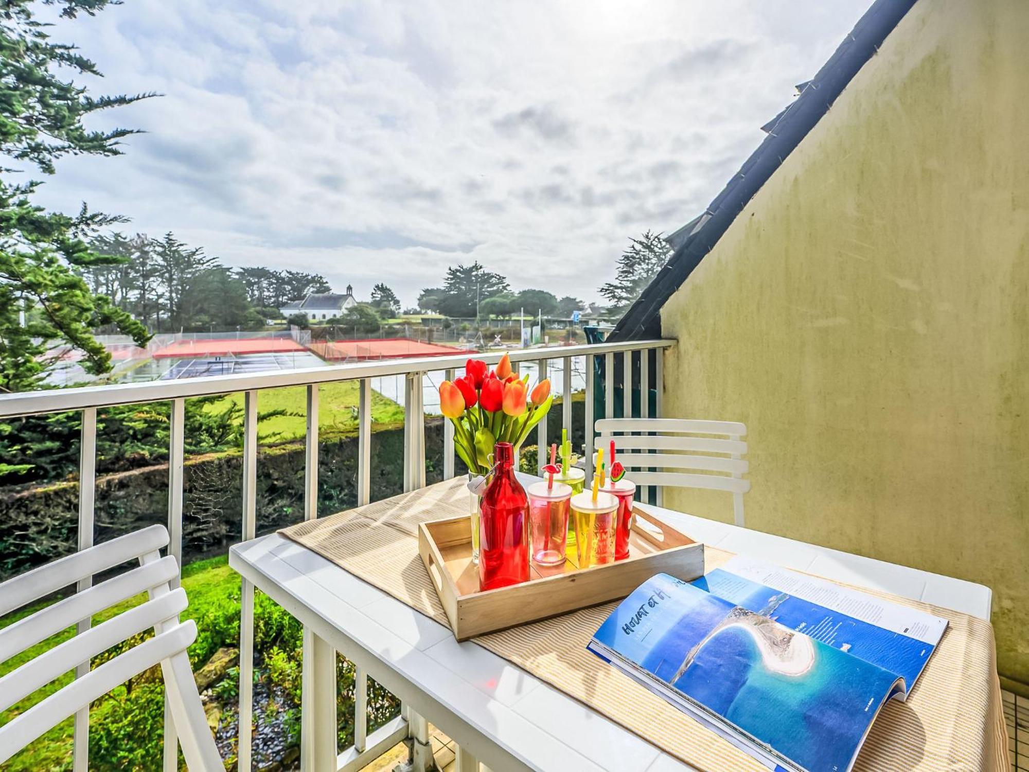 Apartment Rose Des Vents-1 By Interhome Port-Haliguen Exterior foto